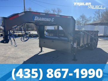 7x14 Diamond C LPT-GN 207 15K Dump