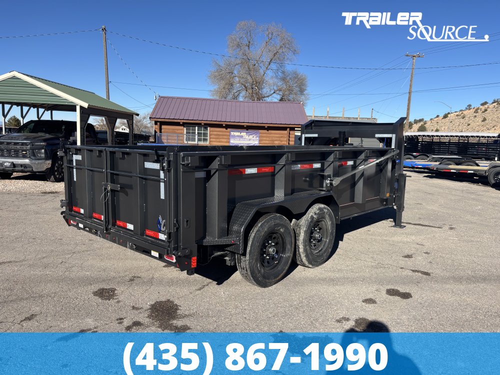 7x14 Diamond C LPT-GN 207 15K Dump