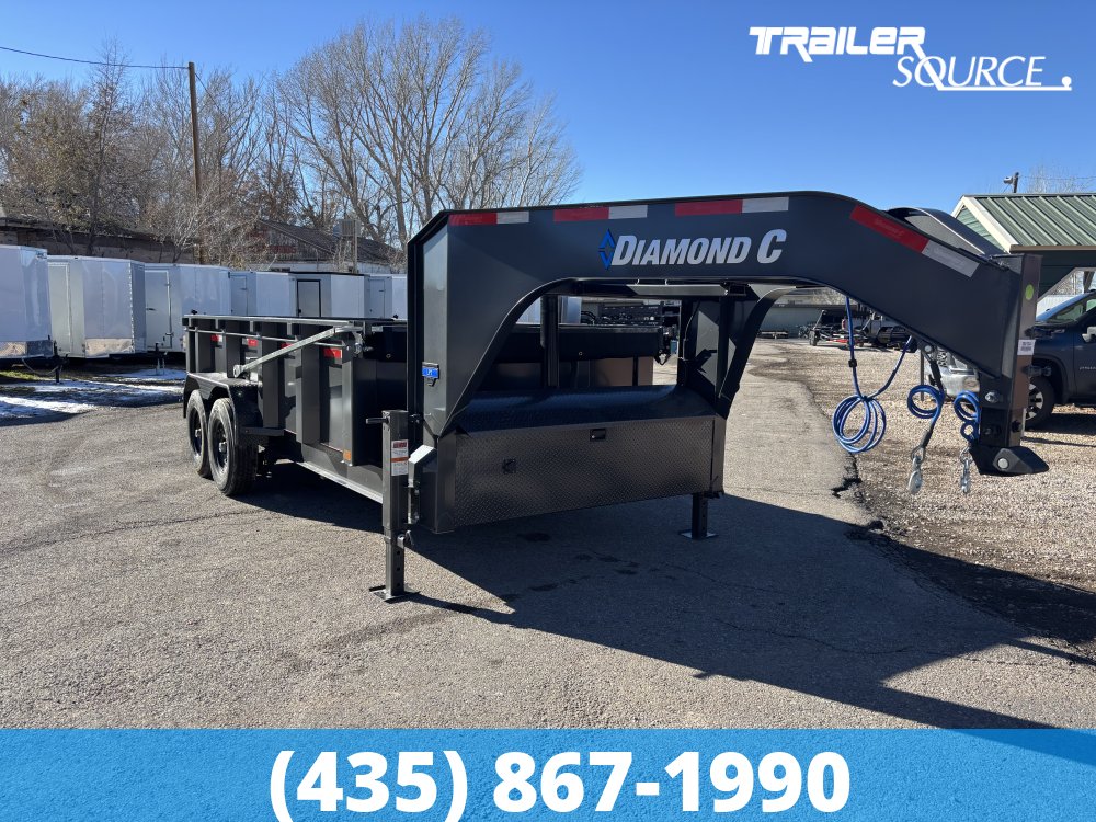 7x14 Diamond C LPT-GN 207 15K Dump