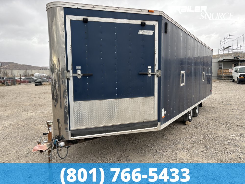 8.5x26 Pace American Cargo Sport Snowmobile