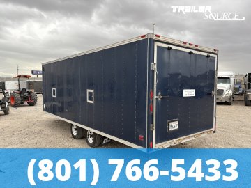 8.5x26 Pace American Cargo Sport Snowmobile Trailer - 6'6" Interior - 7K GVWR