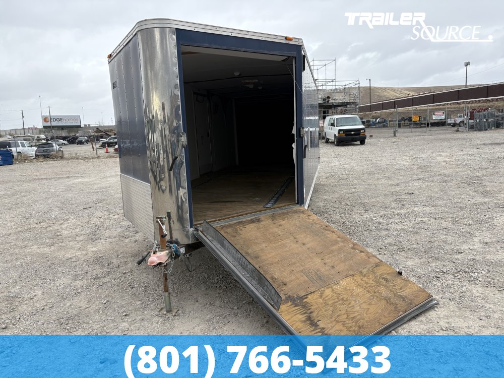 8.5x26 Pace American Cargo Sport Snowmobile Trailer - 6'6" Interior - 7K GVWR