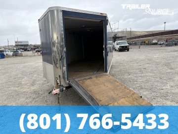 8.5x26 Pace American Cargo Sport Snowmobile Trailer - 6'6" Interior - 7K GVWR