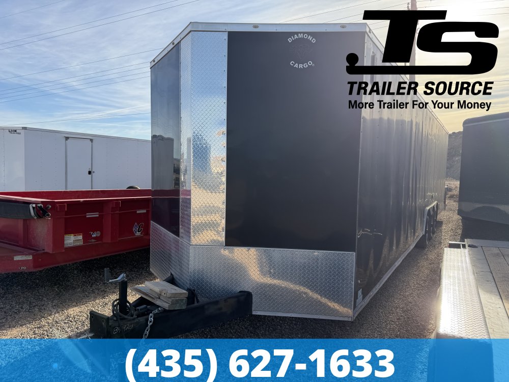 8.5x34 Diamond Cargo Enclosed Enclosed Car Hauler