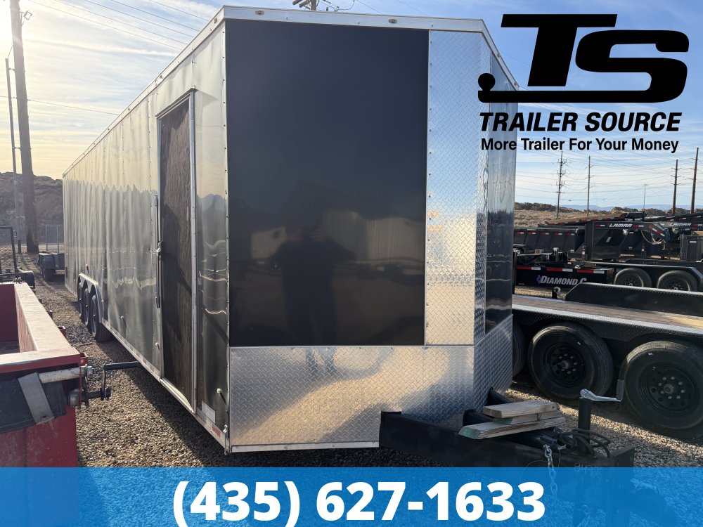 8.5x34 Diamond Cargo Enclosed Enclosed Car Hauler
