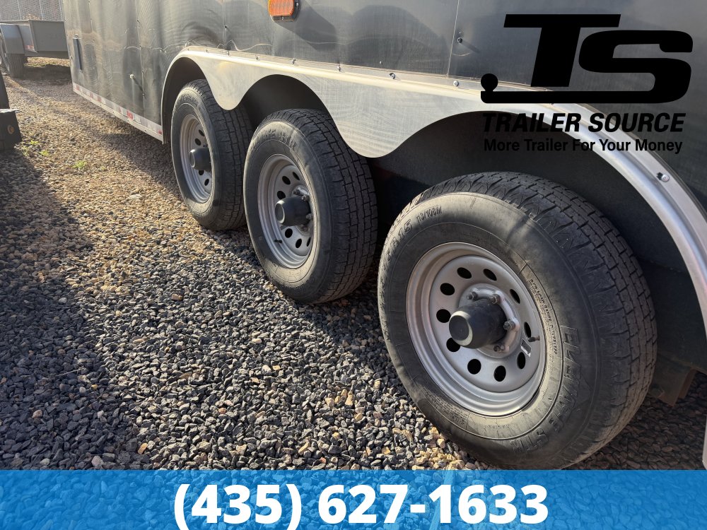 8.5x34 Diamond Cargo Enclosed Enclosed Car Hauler