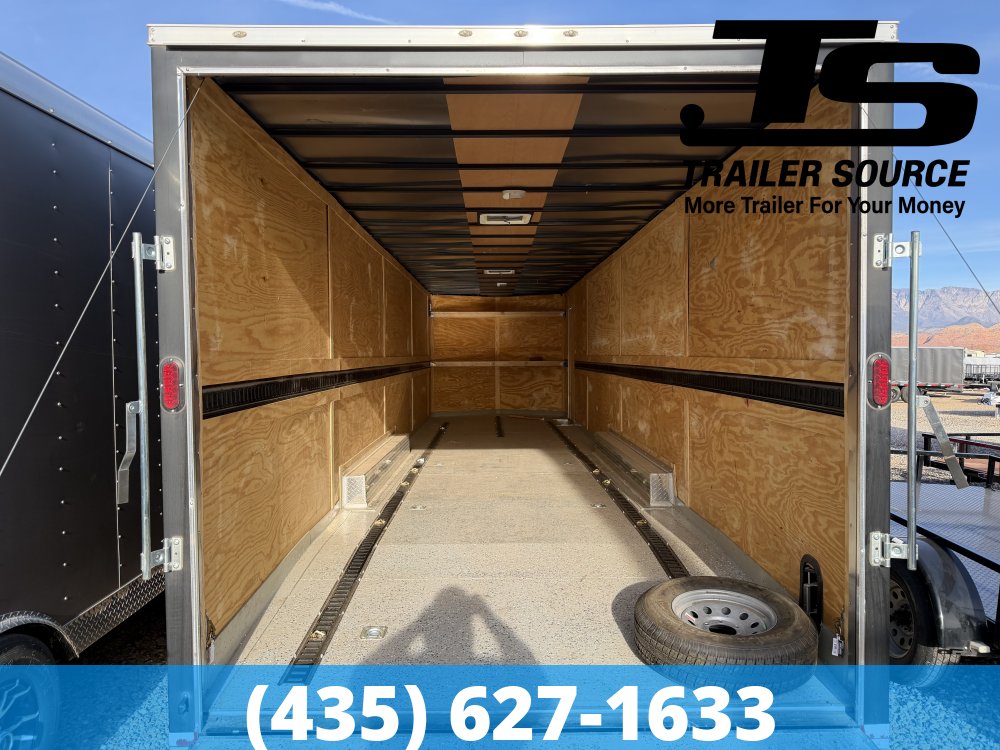 8.5x34 Diamond Cargo Enclosed Enclosed Car Hauler