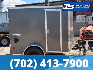 5x8 Haulmark Passport DELUXE Enclosed Cargo Trailer - 3.5K GVWR -