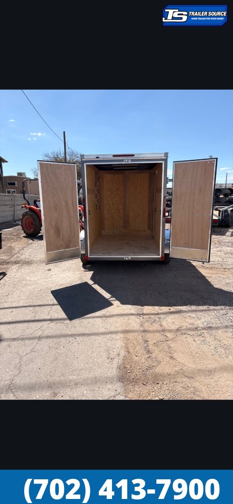 5x8 Haulmark Passport DELUXE Enclosed Cargo Trailer - 3.5K GVWR -