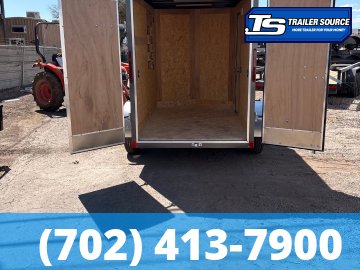 5x8 Haulmark Passport DELUXE Enclosed Cargo Trailer - 3.5K GVWR -
