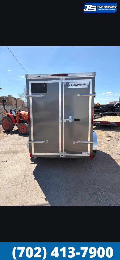 5x8 Haulmark Passport DELUXE Enclosed Cargo Trailer - 3.5K GVWR -
