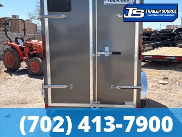 5x8 Haulmark Passport DELUXE Enclosed Cargo Trailer - 3.5K GVWR -