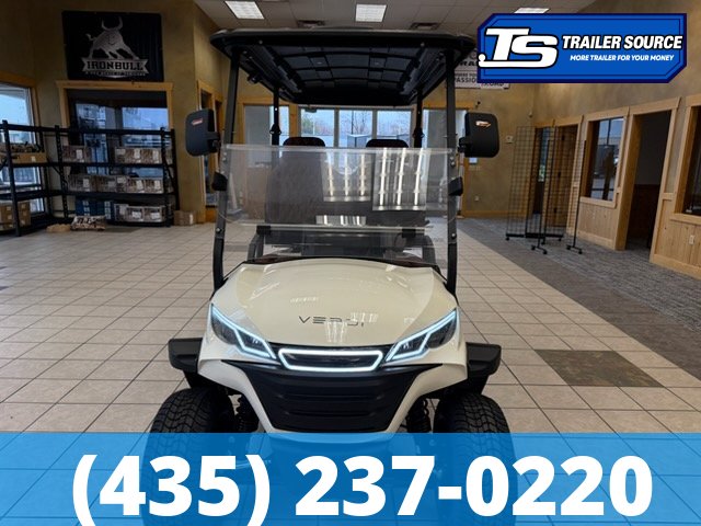 2026 Verdi Aspen U2 Golf Cart