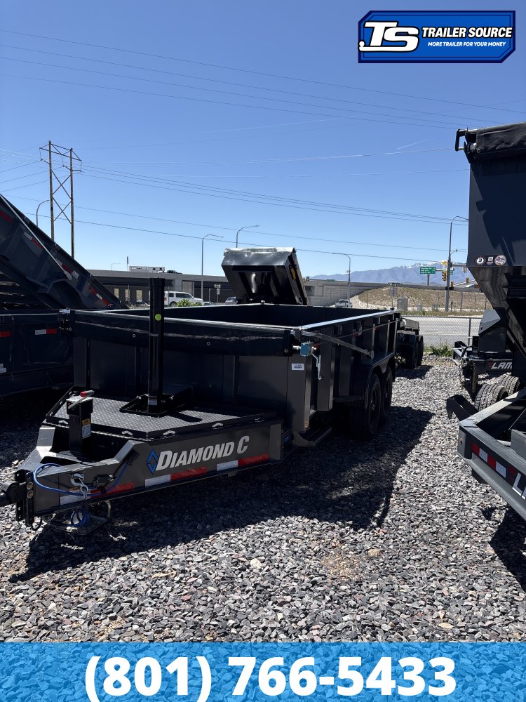 7x14 Diamond C LPT 207 Dump