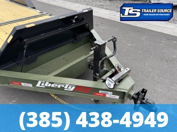 7x22 Liberty LT Tilt Trailer - 15.4K GVWR - I-Beam Frame