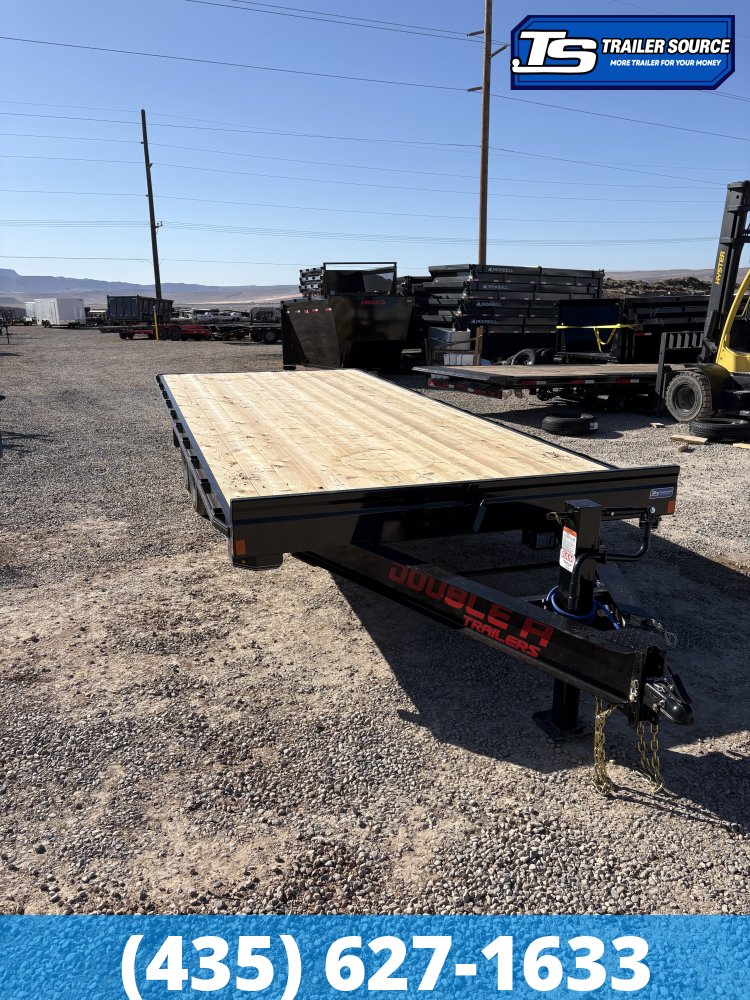 8.5x20 Double A Pro Series HB Deckover Equipment