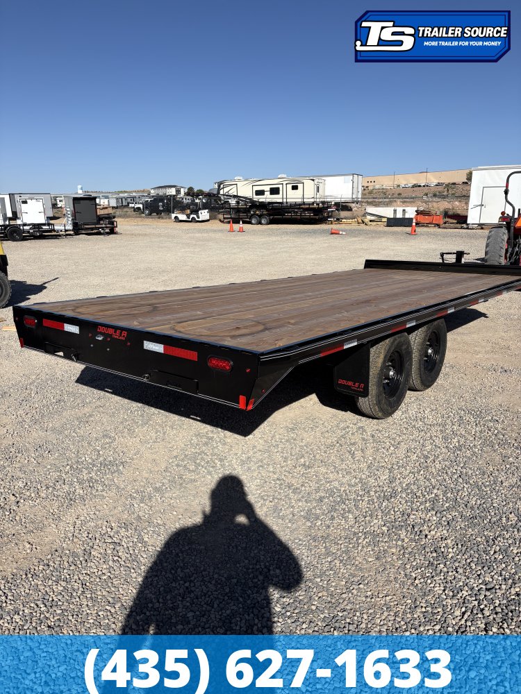 8.5x20 Double A Pro Series HB Deckover Equipment