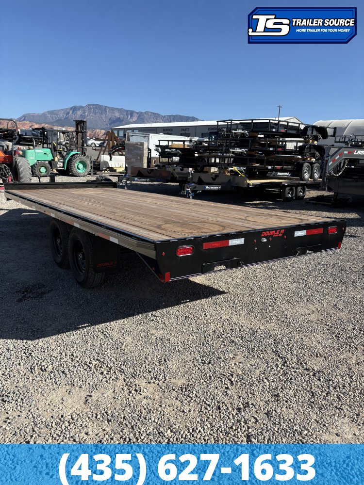 8.5x20 Double A Pro Series HB Deckover Equipment