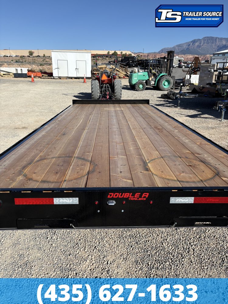 8.5x20 Double A Pro Series HB Deckover Equipment