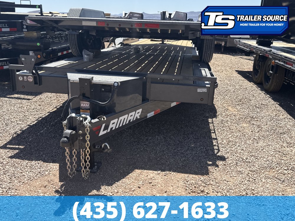8.5x36 Lamar H8 Wide Body w/ Drive Over Fenders Equipment