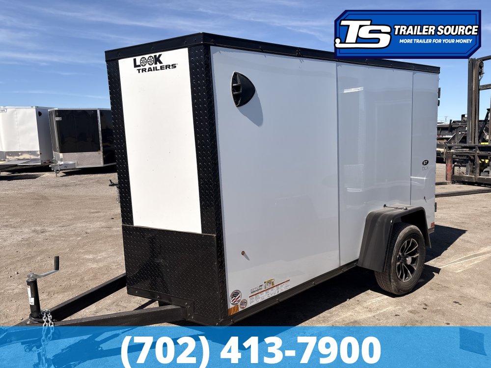 5x10 Look ST DLX Enclosed Cargo