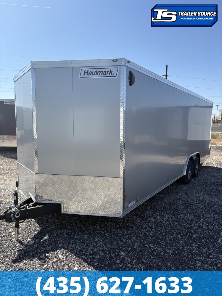 8.5x24 Haulmark Transport Enclosed Cargo