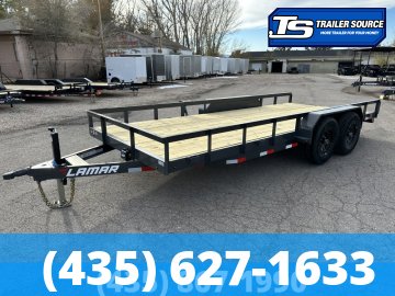 7x18 Lamar U5 Equipment