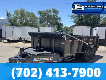 7x14 Diamond C LPT 207 Dump