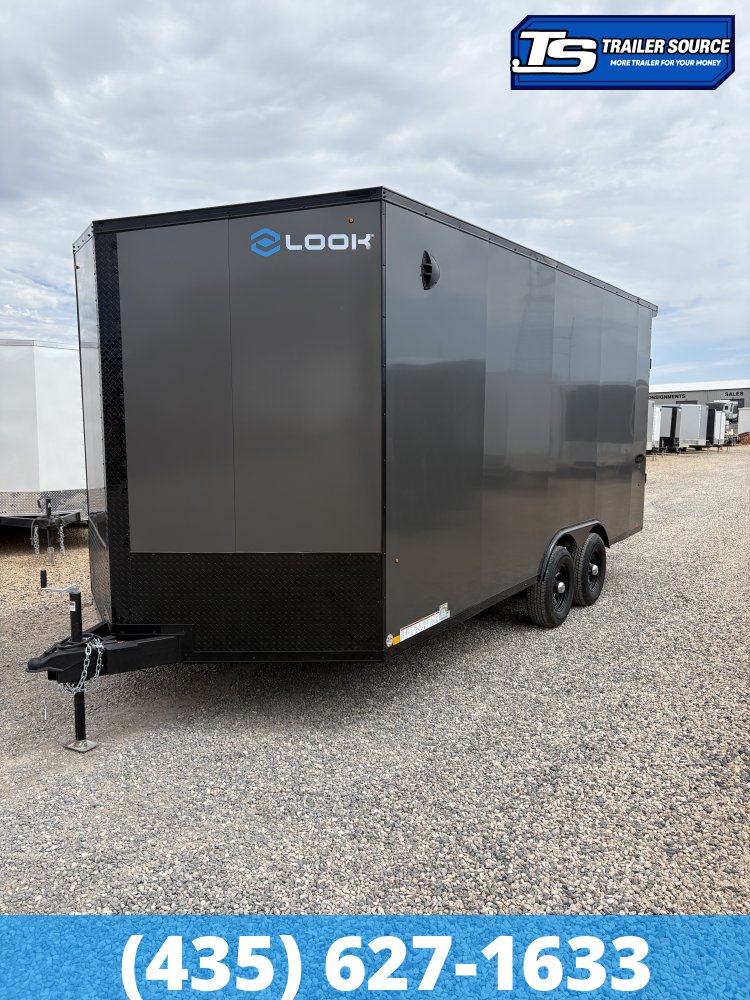8.5x18 Look Element SE Enclosed Cargo