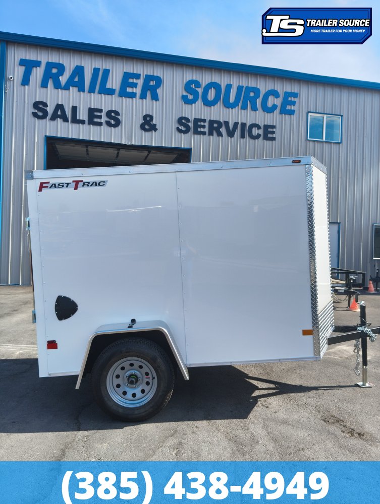 5x8 Wells Cargo FastTrac Enclosed Cargo