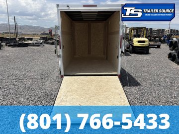 6x12 Haulmark Passport Enclosed Cargo Trailer - 6'6" Interior - 3.5K GVWR - .080 PolyCor