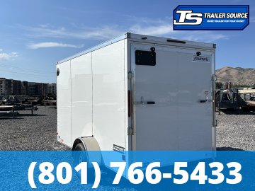 6x12 Haulmark Passport Enclosed Cargo Trailer - 6'6" Interior - 3.5K GVWR - .080 PolyCor