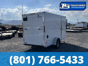 6x12 Haulmark Passport Enclosed Cargo Trailer - 6'6" Interior - 3.5K GVWR - .080 PolyCor