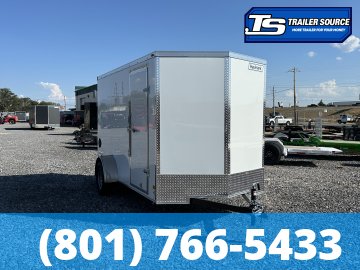 6x12 Haulmark Passport Enclosed Cargo Trailer - 6'6" Interior - 3.5K GVWR - .080 PolyCor