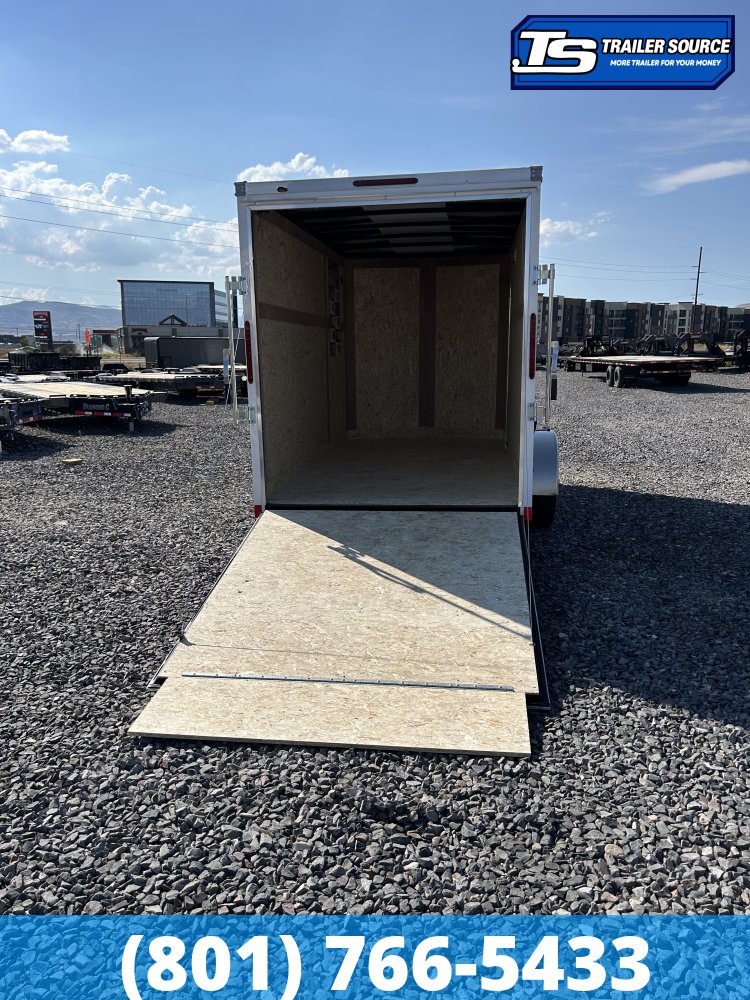 6x12 Haulmark Passport Enclosed Cargo Trailer - 6'6" Interior - 3.5K GVWR - .080 PolyCor