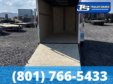 6x12 Haulmark Passport Enclosed Cargo Trailer - 6'6" Interior - 3.5K GVWR - .080 PolyCor