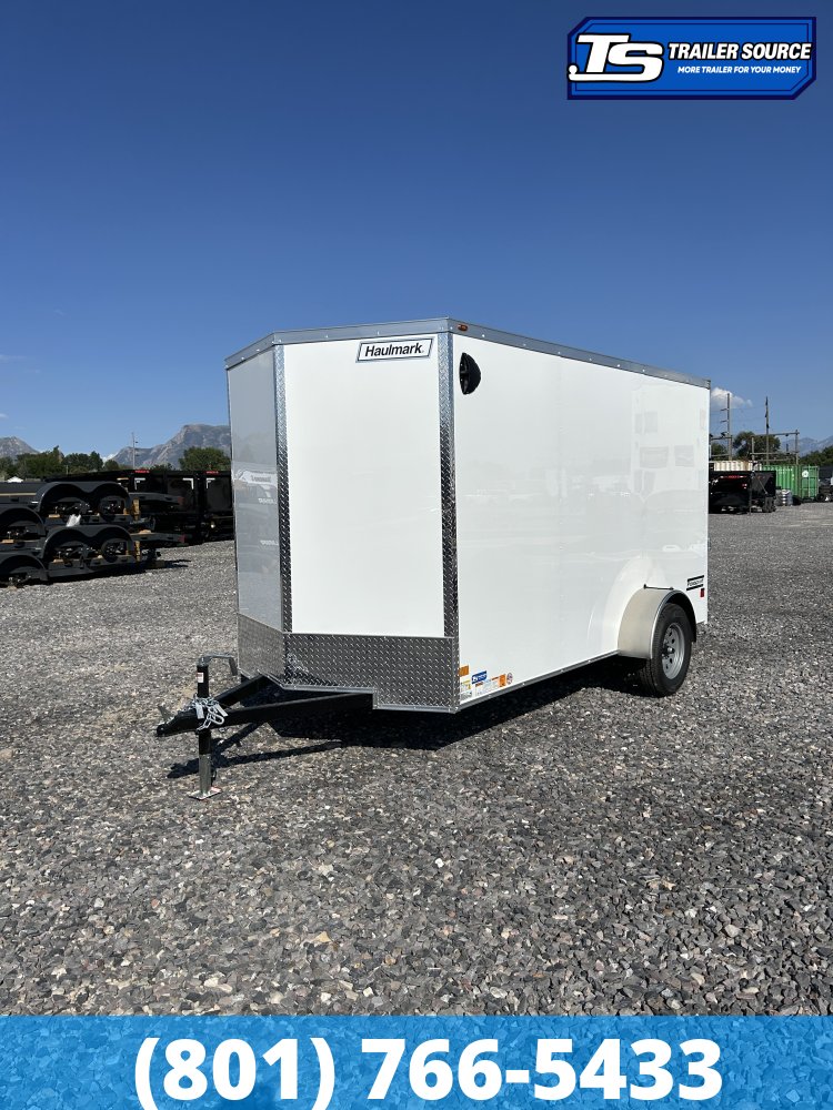 6x12 Haulmark Passport Enclosed Cargo