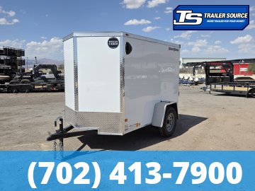 5x8 Wells Cargo FastTrac Enclosed Cargo