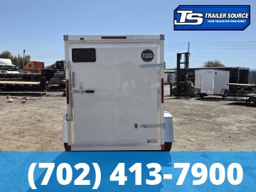 5x8 Wells Cargo FastTrac Enclosed Cargo Trailer - 5'6" Interior - 3.5K GVWR -