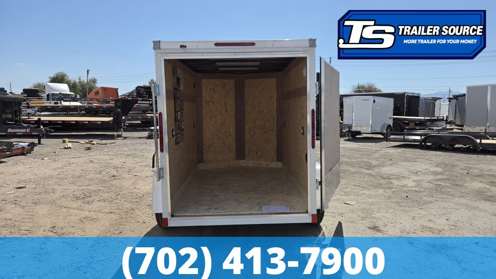 5x8 Wells Cargo FastTrac Enclosed Cargo Trailer - 5'6" Interior - 3.5K GVWR -