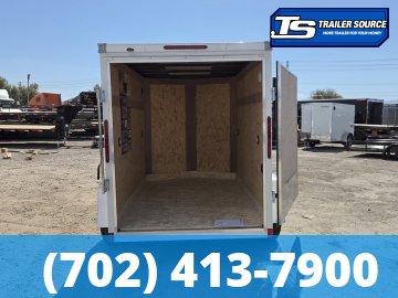 5x8 Wells Cargo FastTrac Enclosed Cargo Trailer - 5'6" Interior - 3.5K GVWR -