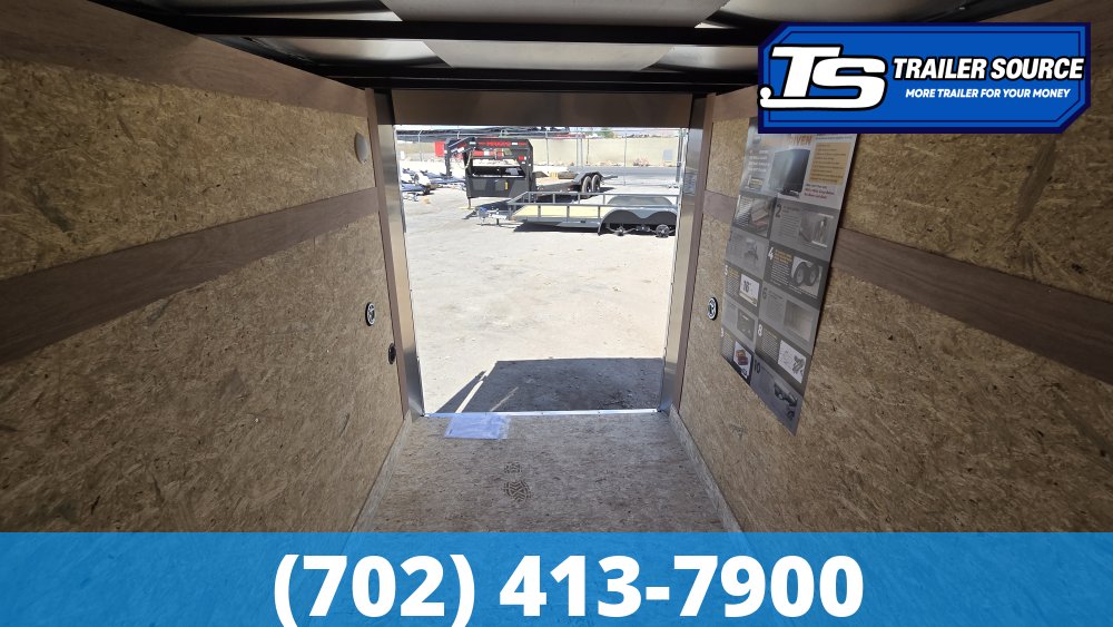5x8 Wells Cargo FastTrac Enclosed Cargo Trailer - 5'6" Interior - 3.5K GVWR -