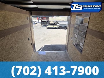 5x8 Wells Cargo FastTrac Enclosed Cargo Trailer - 5'6" Interior - 3.5K GVWR -