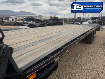 8.5x25 Diamond C FMAX 208 Equipment Trailer - 18K GVWR - Max Ramps