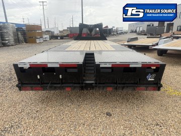 8.5x25 Diamond C FMAX 208 Equipment Trailer - 18K GVWR - Max Ramps