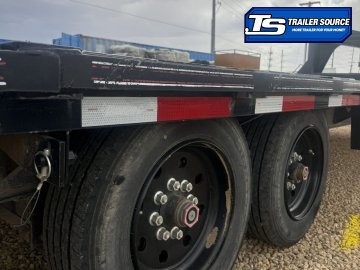 8.5x25 Diamond C FMAX 208 Equipment Trailer - 18K GVWR - Max Ramps