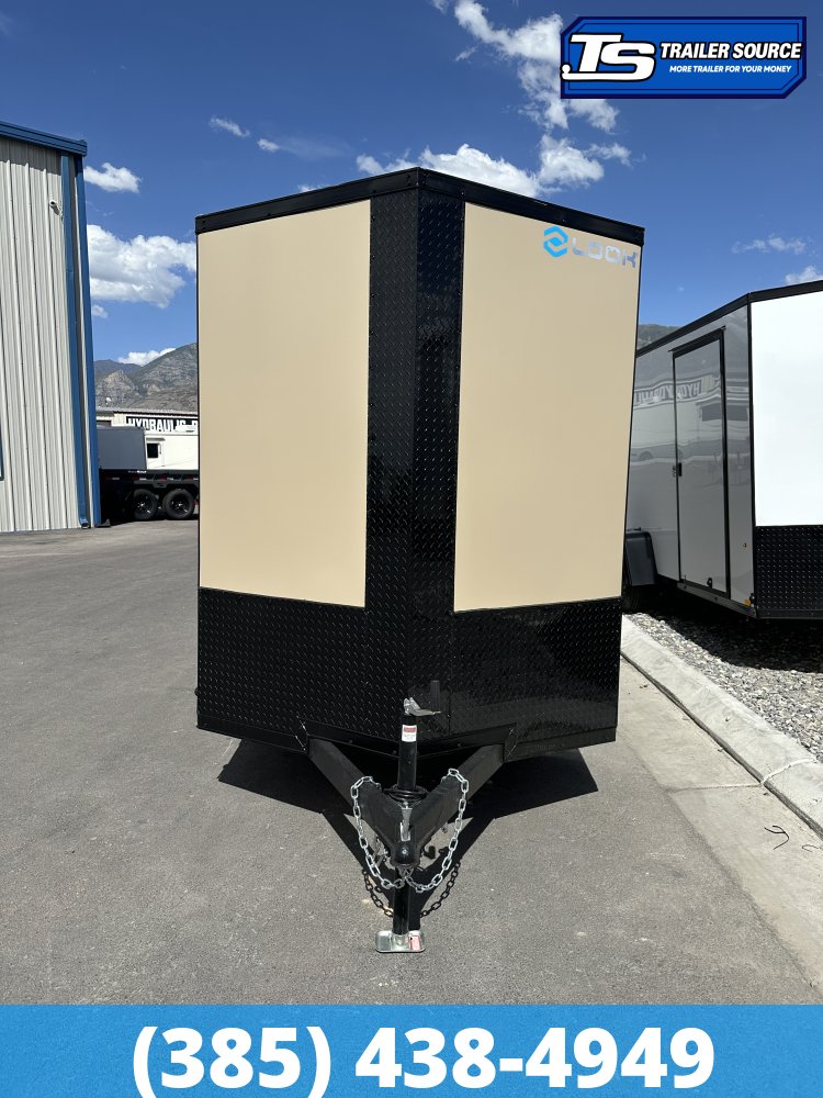 6x12 Look ST DLX Enclosed Cargo