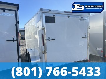 7x16 Haulmark Passport Enclosed Cargo Trailer - 6'6" Interior - 7K GVWR - .080 PolyCor