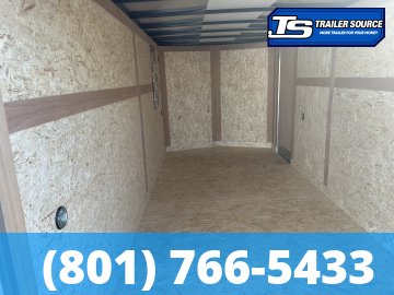 7x16 Haulmark Passport Enclosed Cargo Trailer - 6'6" Interior - 7K GVWR - .080 PolyCor