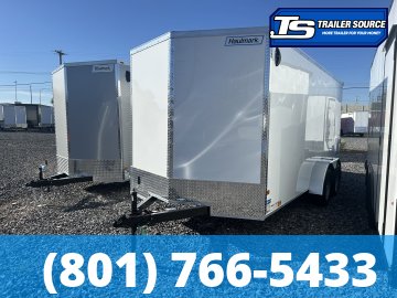 7x16 Haulmark Passport Enclosed Cargo Trailer - 6'6" Interior - 7K GVWR - .080 PolyCor
